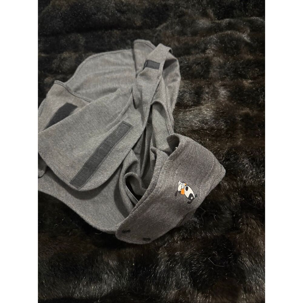 Thundershirt HGMT01 Classic Dog Anxiety Jacket, Size L Gray - Picture 4 of 4